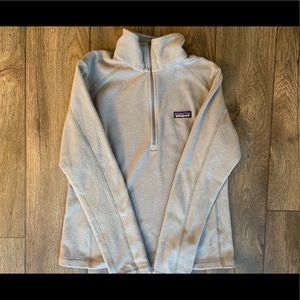 Grey barely worn Patagonia jacket